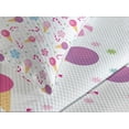 thumbnail image 4 of Ambesonne Ice Cream Quilted Bedspread Set 3 Pcs, Sweets Ice Cream Candy, Queen Size, Multicolor, 4 of 5