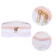 thumbnail image 3 of Bolsas de cosméticos PVC portátiles de 1 UNID PVC simple bolsa de almacenamiento de moda, 3 of 6