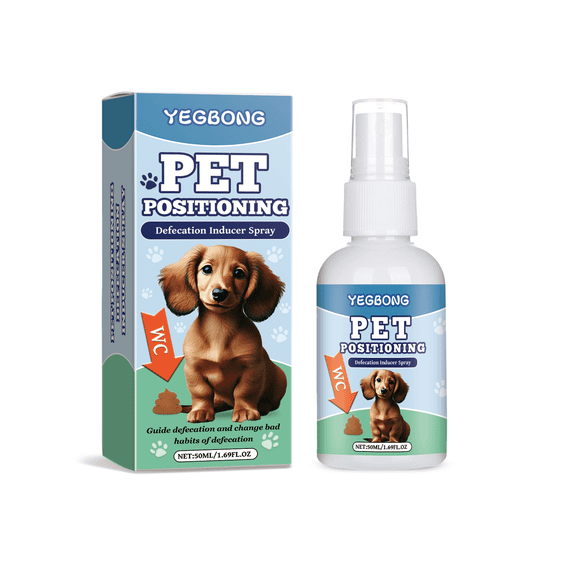 Pet Defecation Inducers - Gentle Training Spray for Dogs, 50ml, Easy Location-Based Potty Training