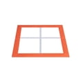 thumbnail image 1 of Yuarrent Escalera de agilidad portátil para adultos y niños, para interior y exterior, baloncesto, fútbol, ​​tenis, entrenamiento de velocidad, Accesorios para máquinas de ejercicios Yuarrent OD029021-00B, 1 of 6