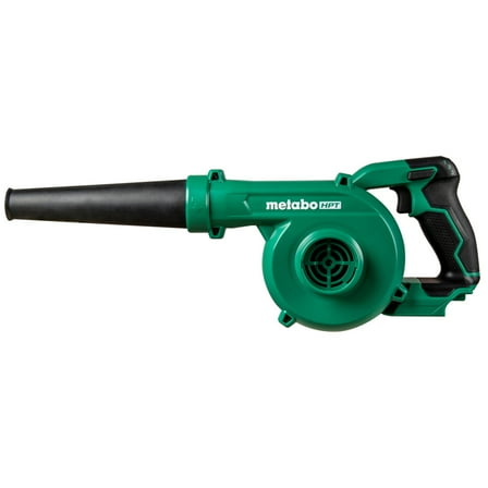 Metabo HPT 18V MultiVolt Cordless Compact Blower, Powerful 124 CFM Air Volume, Maximum Air Velocity 213 MPH, Lightweight Design, Variable Speed Trigger, Lock-On Switch, Tool Body Only, RB18DCQ4