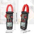thumbnail image 2 of ST184 6000 Counts Digital Professional Multimeter Clamp Meter True RMS AC/DC Voltage Tester AC Current Hz Capacitance Ohm R7UA ,High Efficiency, 2 of 6