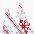 thumbnail image 5 of Pijamas navideños a juego para toda la familia, pijamas con estampados grandes de Papá Noel, bolsillos y cordón, 5 of 5
