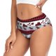 thumbnail image 2 of Fotbe Buffalo Plaid Forest Calzones Estampados para Mujer – Ropa Interior de Algodón, Cómoda, Suave y Elástica-XX-Large, 2 of 6