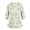 Mint Green, variant on Comfort Fit Scrubs Women's Scrub Top Plus Size Stretchy V-Neck Scrub Shirts with 2 Pockets Dressy Casual Floral Print Nursing Uniforms