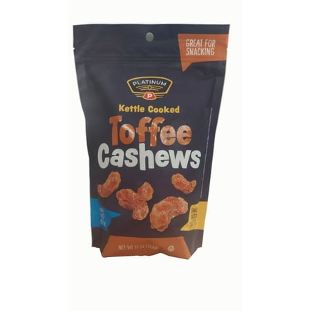 Platinum Kettle Cooked Toffee Cashews