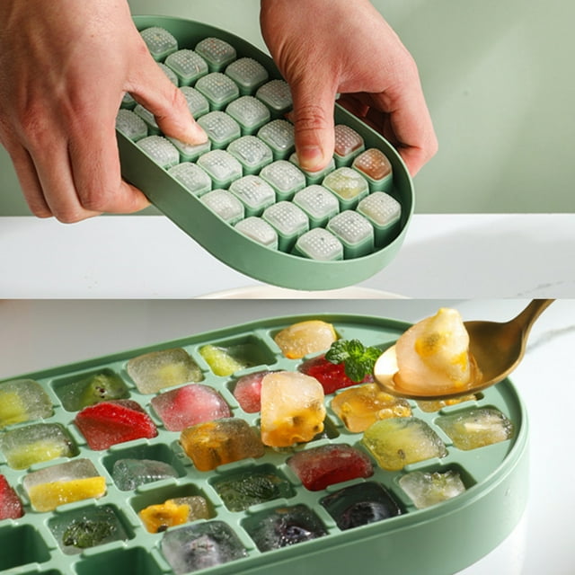 Vaidha Ice Tray Ice Box Ice Cubes Household Ice Maker Refrigerator Freezer Ice Cubes Box