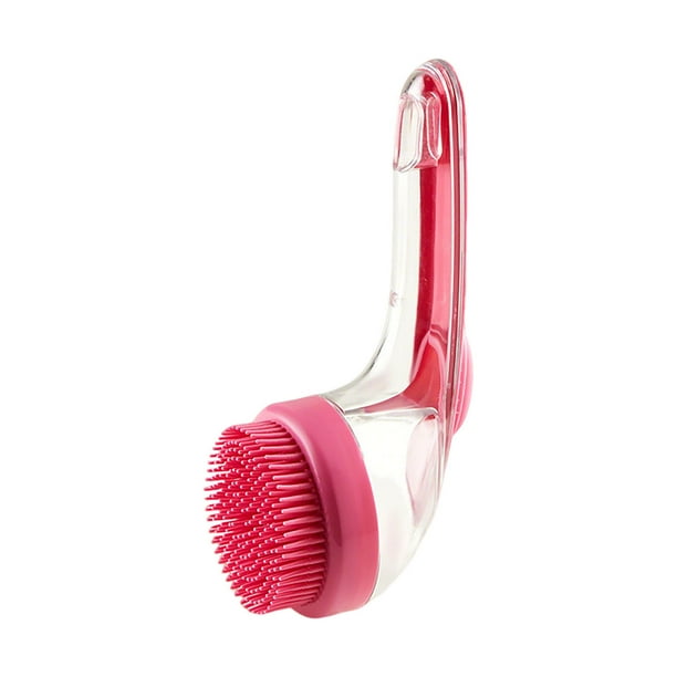 Cepillo de baño para mascotas Cepillo de baño de silicona Cepillo de masaje para perros Peine para mascotas Cepillo de limpieza para mascotas