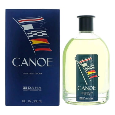 Canoe by Dana, 4 oz Eau De Toilette Splash for Men