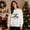 White&Women, variant on Matching Christmas Couples Sweatshirts Christmas Letter Printing Long Sleeve Shirts Crewneck Pullover Winter Fleece Sweaters Merry Xmas Funny Holiday Sweatshirts Gifts(Women)