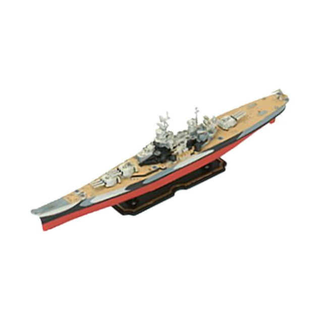 yingyy Engaging DIY Assembled Ship Model Kits Ship Carrier Model Kits 1/2000 Scale Educational Experience For Kids Missouri 15cm