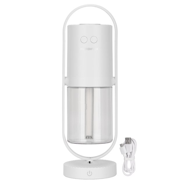 Humidificador de Vapor Frío Sincero Mini Portátil Ultra Silencioso LED Blanco