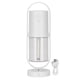 thumbnail image 1 of Humidificador De Niebla Fría, Humidificador Portátil Ultra Silencioso Con Carga USB Con Luces LED Para Interiores Para Bebés Y Niños Cergrey Blanco, 1 of 8