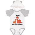 thumbnail image 3 of Inktastic Big Brothersaurus with Cute Sibling Dinosaurs Boys Baby Bodysuit, 3 of 5