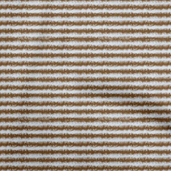 oneOone Polyester Lycra Brown Fabric Asian Tye & Dye Dress Material Fabric Print Fabric By The Yard 56 Inch Wide