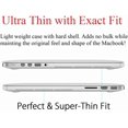 thumbnail image 5 of Coque pour MacBook Pro 15 Pouces Écran Retina [A1398] 2012/2013/2014/2015, Coque Rigide à Encliqueter (Transparente), 5 of 5
