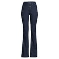 thumbnail image 6 of Sofia Jeans Women's Melisa Flare High Rise Jeans, 6 of 7