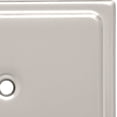 thumbnail image 3 of Franklin Brass Country Fair Double Switch Wall Plate in Satin Nickel, 3 of 11