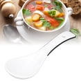 thumbnail image 3 of Ceramic Spoon,  Exquisite Tea Spoon White  for Kitchen for Hotel for Appetizer for Dessert for Restaurant, 3 of 7