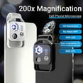 thumbnail image 3 of 2025 New Nano Zoom 200x for iPhone Upgraded Version, Nano Zoom, Nanozoom, Nanozoom 200x for iPhone, 200x Pocket Microscope Camera, Nanozoom 200x Magnification Zoom with Cpl Lens, 3 of 8