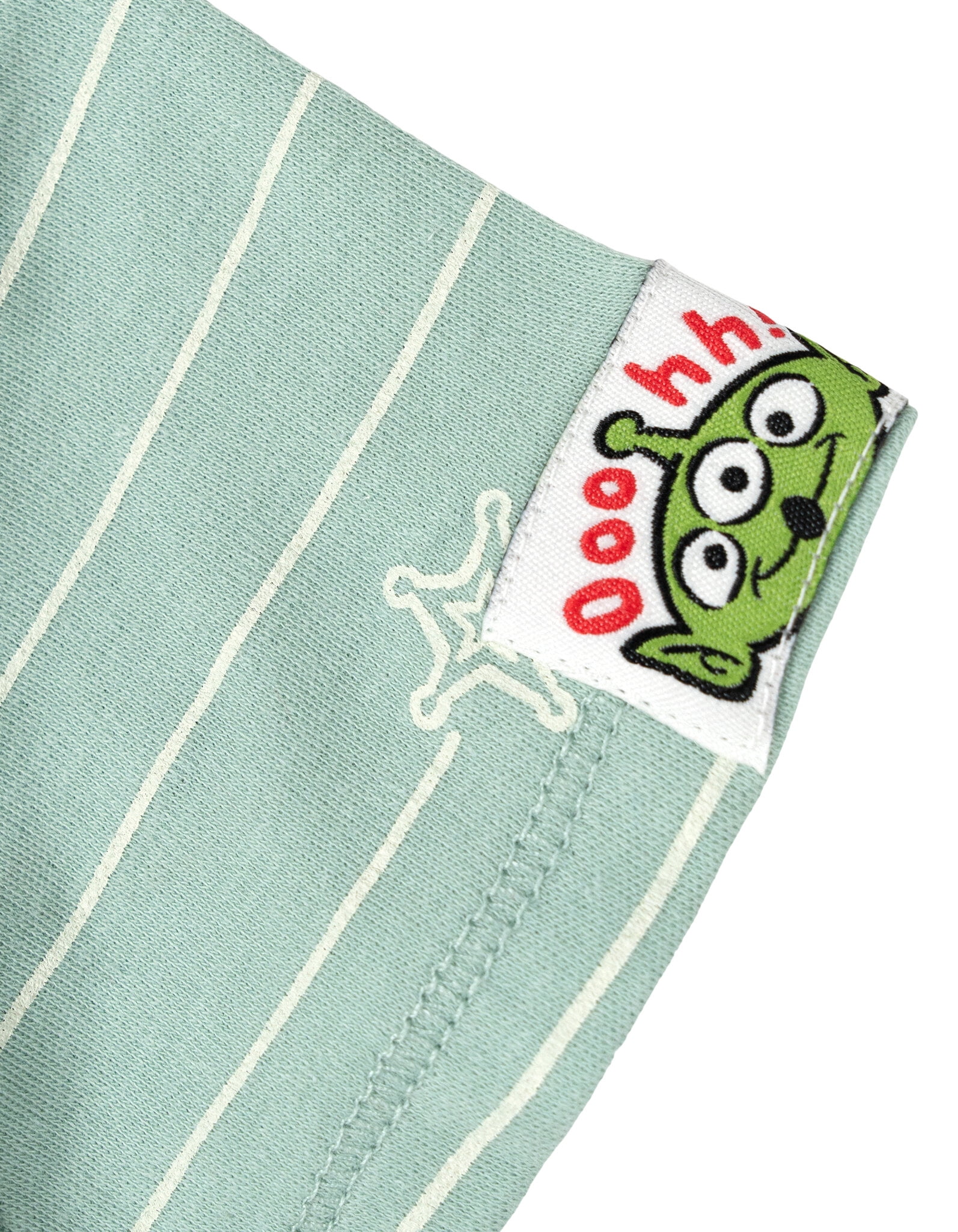 Disney Toy Story Baby Boys' Tee and Shortall Set with Bucket Hat Woody Buzz Sage