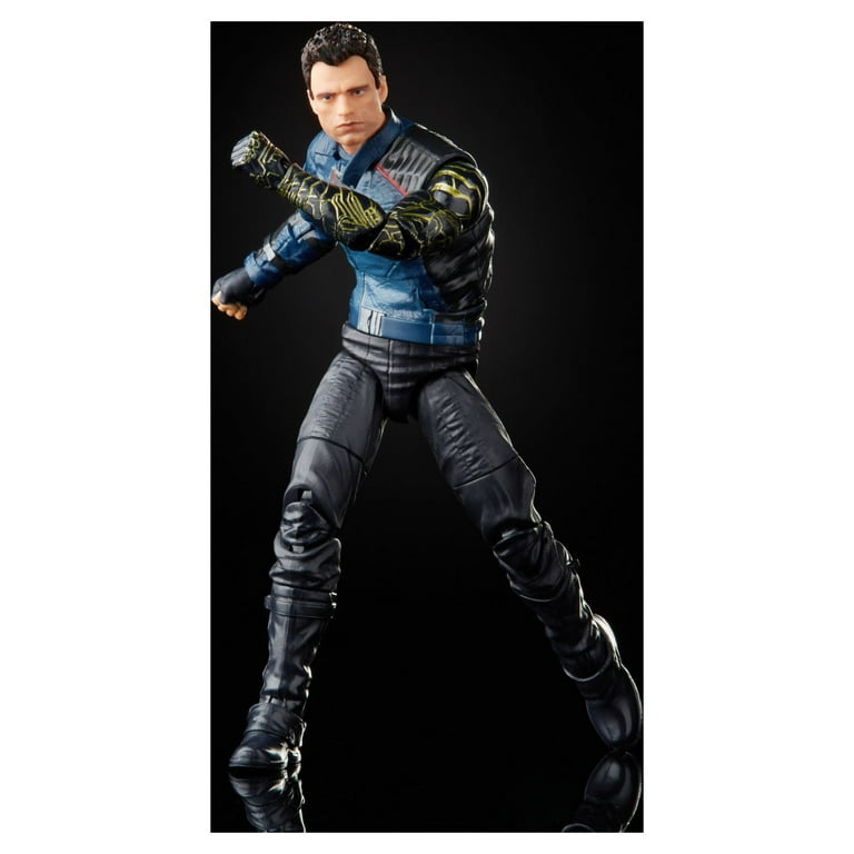 【新品】MARVEL LEGENDS WINTER SOLDIER Amazon.com: Captain America Marvel Legends Winter Soldier