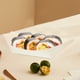 thumbnail image 3 of 50 platos de bambú para sushi, desechables, para comida japonesa, sashimi, 3 of 6