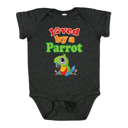 

Inktastic Parrot Bird Lover Boys or Girls Baby Bodysuit