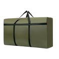 thumbnail image 1 of Bolsa móvil, bolsa de almacenamiento, organizador de guardarropa, gran capacidad, gruesa, impermeable, a prueba de polvo, ropa, colcha, accesorios de cama, 1 of 5