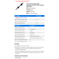 thumbnail image 2 of Front Left CV Axle Assembly - Compatible with 2000 - 2007 Chevy Monte Carlo 2001 2002 2003 2004 2005 2006, 2 of 2