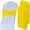 Yellow, variant on 150 Pcs Spandex Chair Sashes Bows Bands Chair Covers Decorations Elastic Ribbon Seat Ties for Wedding Birthday Party Banquet Hotel Events Ceremony(Red)
