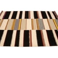 thumbnail image 6 of Multicolored Stripes 5X8 Hand-Tufted Modern Rug, 6 of 11