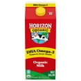 thumbnail image 3 of Horizon Organic DHA Omega-3 Milk, DHA Whole, 64 fl oz Carton, 3 of 19