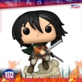 thumbnail image 2 of Funko Pop Mikasa #1172 Attack On Titan Anime Edición Limitada Funko Mikasa Ackerman Shingeki No Kyojin, 2 of 3