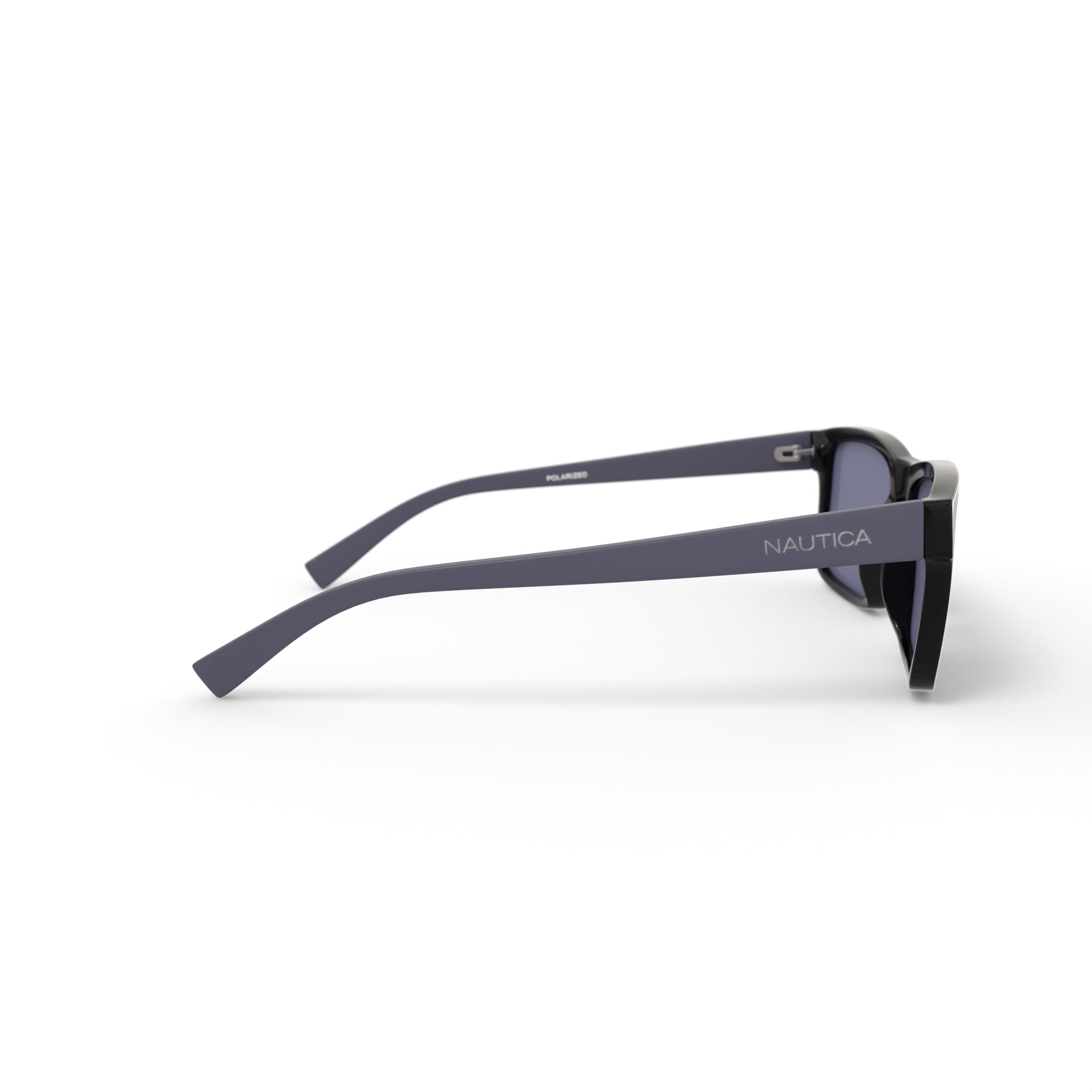 Nautica Men's Rx'able Sport Sunglasses, N9209S, Black, 55-19-145, with Case