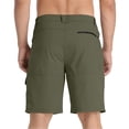 thumbnail image 5 of Men's Hiking Cargo Shorts Quick Dry Lightweight Summer Casual Shorts for Men Work Golf Outdoor 5 Pockets, L, 5 of 7