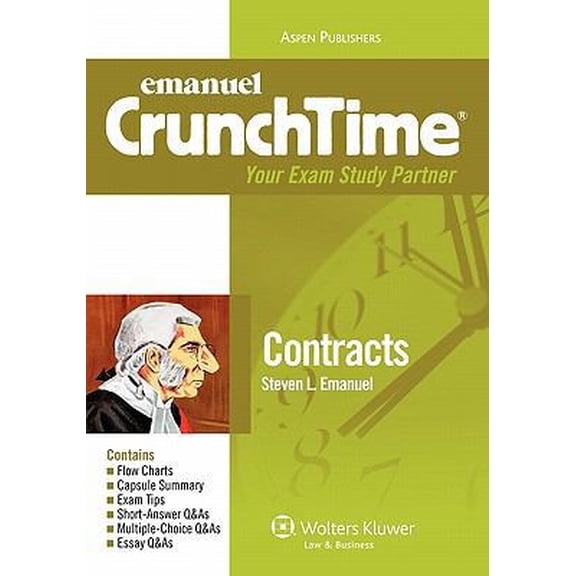 Pre-Owned CrunchTime: Contracts (Paperback) 073558995X 9780735589957