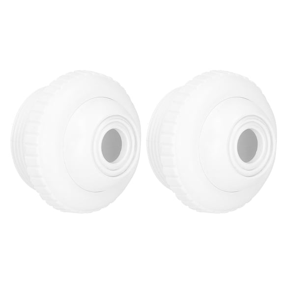 Boquilla de chorro para piscina, 2 piezas, rosca macho de 1,5 pulgadas, boquilla de masaje para SPA, chorro de retorno para piscina, elaborado con cuidado