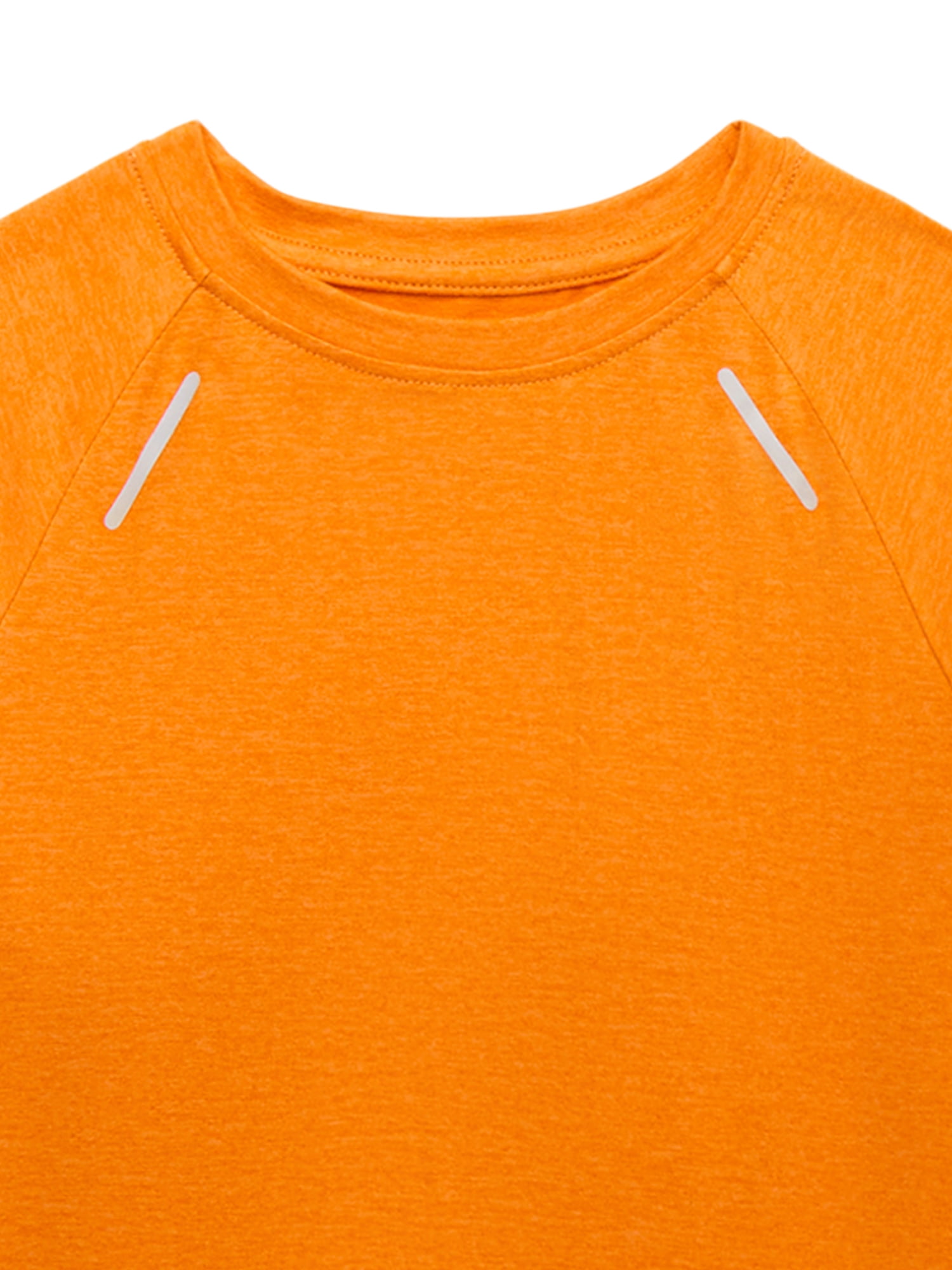 Russell Athletic Boys Runner Tech Short Sleeve T-Shirt, 4-Pack, Sizes 4-18 & Husky