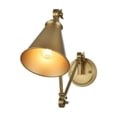 thumbnail image 3 of Living District Vesa 6" Wall Sconce In Satin Gold, 3 of 8