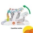 thumbnail image 4 of Bright Starts Asiento de piso para bebé para aprender a sentarse, 2 posiciones crece con el bebé, silla de bebé portátil, incluye juguetes sensoriales, unisex, 4-12 meses, paraíso lúdico, 4 of 5