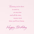 thumbnail image 4 of American Greetings Birthday Card for Mom (Heart to Heart), 4 of 4