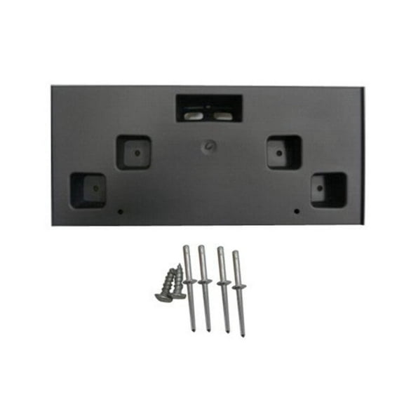 Chevy Bolt EV Front License Plate Bracket Assembly Frame Support Holder, 2017-2023