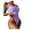 Purple, variant on Women Bandeau Bandage Bikini Set Push-Up Brazilian Swimwear Beachwear Swimsuit Low Waist Bikini Black High Waisted Bikini Transparent Bikini Women's Plus Size Swimwear Pregnancy Bikini Plus Size Yoga