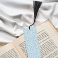 thumbnail image 6 of Kdxio Floral Daisy Print Metal Tassel Bookmarks,Perfect Gift for Art Lovers and Bookworms Metal Bookmarks for Women, 6 of 8