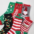 thumbnail image 2 of Colorfut Women's 12 Pairs Colorful Patterned Crew Socks P102-12, 2 of 5