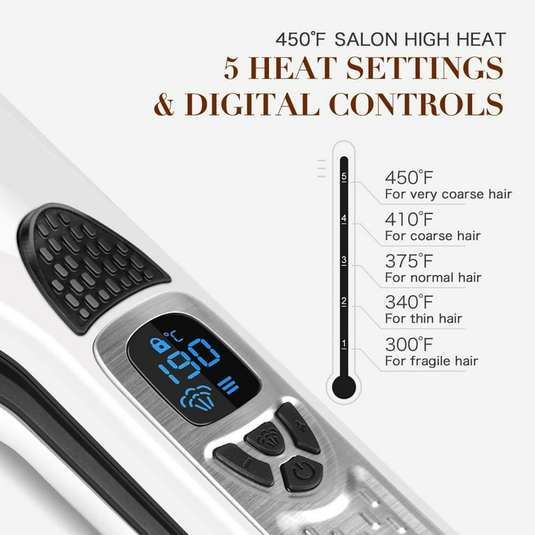 Titanium or ceramic for fine hair cheap