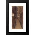thumbnail image 2 of Santiago Rusiñol 9x14 Black Modern Framed Museum Art Print Titled - Alley in Genoa (1894), 2 of 5