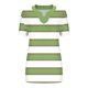 thumbnail image 3 of Mujeres Tops Casual V-Cuello Impreso Oversized Mangas Cortas Camiseta Top, Poliéster Verano Primavera, 3 of 5