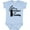 AE-Light Blue, variant on Inktastic I'm Grandpa's Lil' Caddy Golf for Kids Boys or Girls Baby Bodysuit